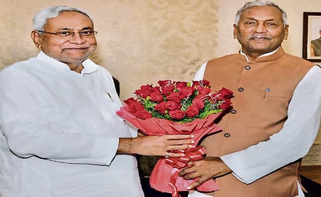 राज्यपाल से मुख्यमंत्री नेे की शिष्टाचार मुलाकात