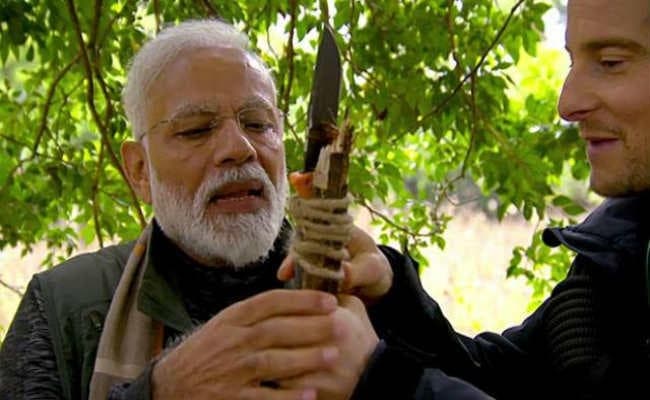 बेयर ग्रिल्स के साथ पीएम मोदी ने की कई बातें साझा, कहा- 18 साल में यह मेरा पहला वेकेशन