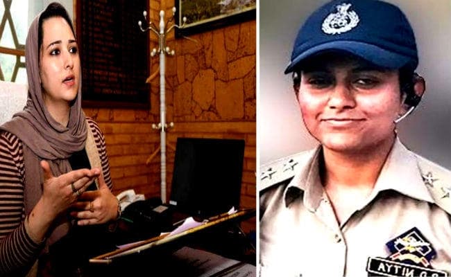 दो महिला अधिकारी घाटी में निभा रही हैं अहम जिम्मेदारी, बोलीं- चुनौतियों का सामना करना अच्छा लगता है