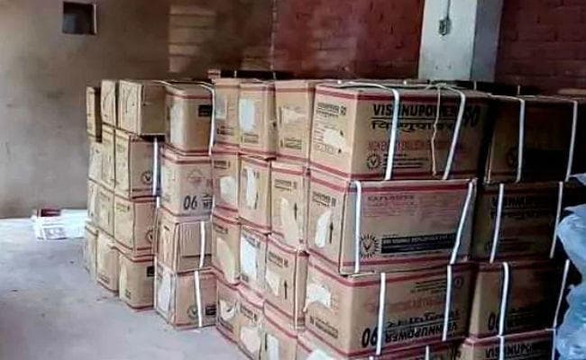 मुरारई में ट्रैक्टर से 2500 जिलेटिन स्टिक बरामद