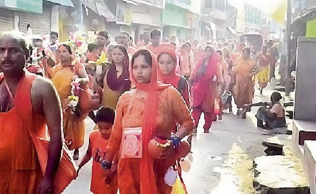 कांवरियों का प्रवाह थमा, रूटलाइन रही खाली