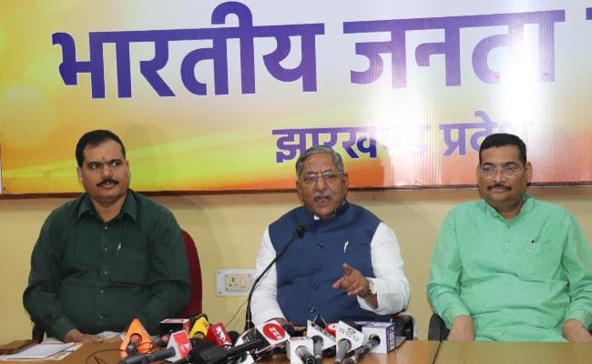 भाजपा बेहद मजबूत, झारखंड में 65 से अधिक सीटें जीतेंगे, बोले नंदकिशोर यादव