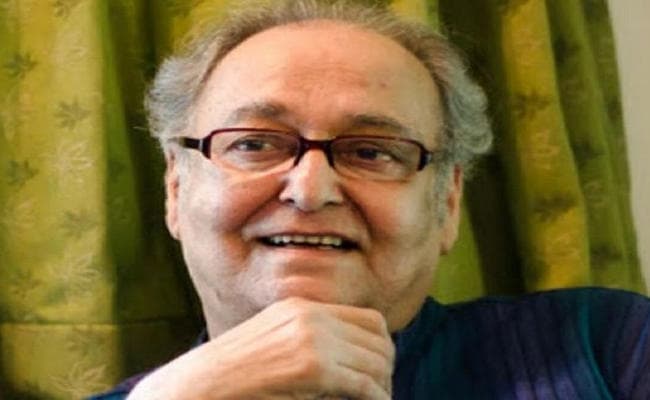 दादा साहेब फाल्के पुरस्कार से सम्मानित प्रसिद्ध अभिनेता सौमित्र चटर्जी अस्पताल में भर्ती, हालत स्थिर