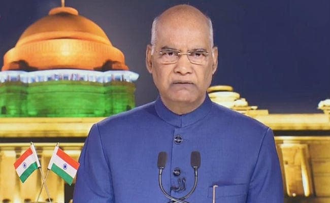 स्वतंत्रता दिवस की पूर्व संध्या पर बोले राष्ट्रपति - नये बदलाव से J&K और लद्दाख के लोगों को होगा फायदा
