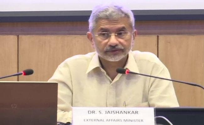 विदेश मंत्री जयशंकर ने कहा-Article 370 पर चीन की चिंताएं गलत