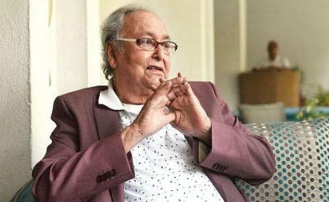 सौमित्र चटर्जी अस्पताल में भर्ती, हालत स्थिर