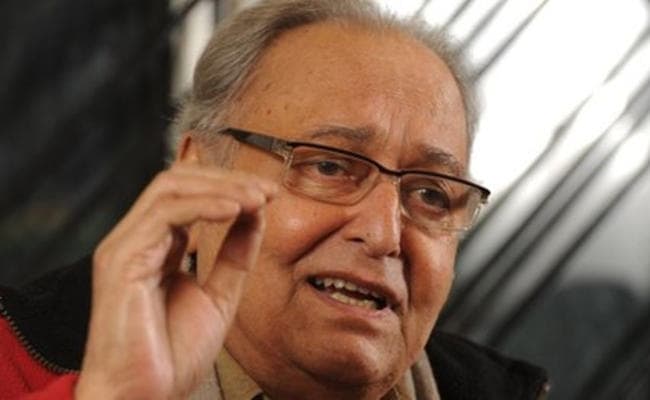 सौमित्र चटर्जी की हालत स्थिर लेकिन सांस लेने में समस्या : परिवार