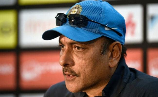 टीम इंडिया के कोच के रूप में शास्त्री का एक और कार्यकाल लगभग तय