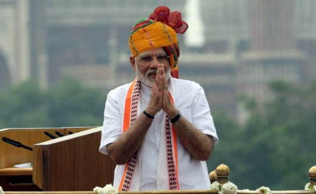स्वतंत्रता दिवस : PM मोदी बोले- भ्रष्टाचार दीमक की तरह लोगों के जीवन में घुस गया है, सरकार उसे खत्म करने के लिए प्रयासरत