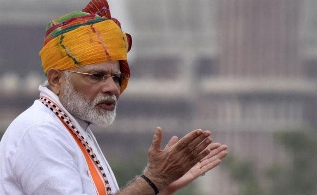 Independence Day 2019 पर PM मोदी ने दिया इतना लंबा भाषण, जानें कब-कितना बोले...