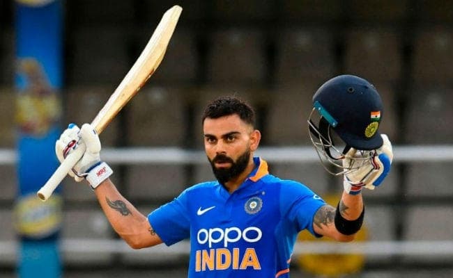 कोहली एक दशक में 20,000 अंतरराष्ट्रीय रन बनाने वाले पहले बल्लेबाज बने
