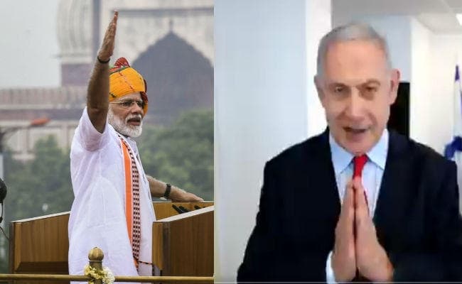73वें स्वतंत्रता दिवस पर विश्व के नेताओं ने पीएम मोदी को बधाई दी, इजरायल के बेंजामिन नेतन्याहू ने हिंदी में किया ट्वीट