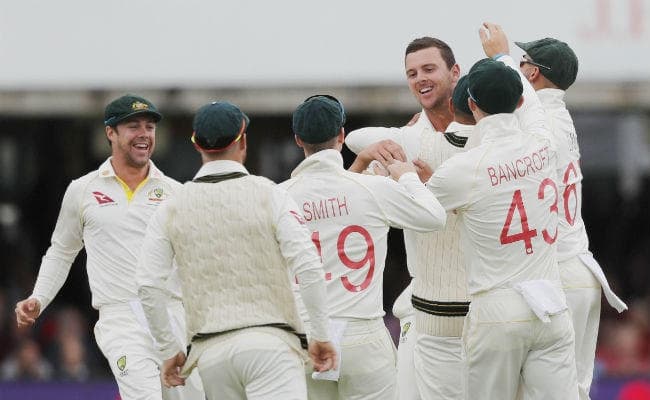 दूसरा एशेज टेस्‍ट : ऑस्ट्रेलिया ने इंग्लैंड को 258 रन पर समेटा