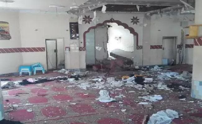 क्वेटा शहर के मस्जिद में धमाका, 5 की मौत 15 घायल