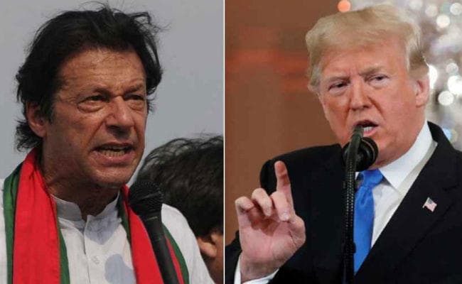 इमरान ने फोन पर ट्रंप से कश्मीर और अफगान मुद्दों पर की बात