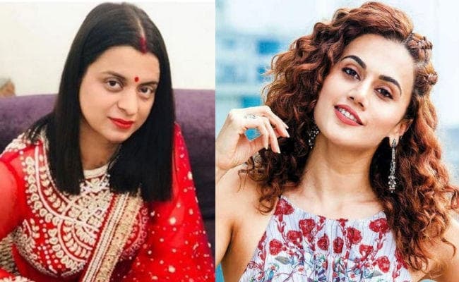 तापसी के सवाल पर बिफरी कंगना की बहन रंगोली, बोलीं- क्या किया जो हो तारीफ