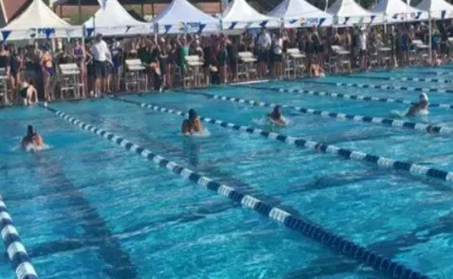 जीवाणु के कारण तैराकी स्पर्धा रद्द