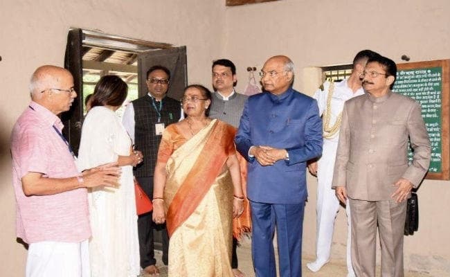 राष्ट्रपति कोविंद ने कहा- भारत के विकास की राह में स्वास्थ्य अभी भी प्रमुख चुनौती