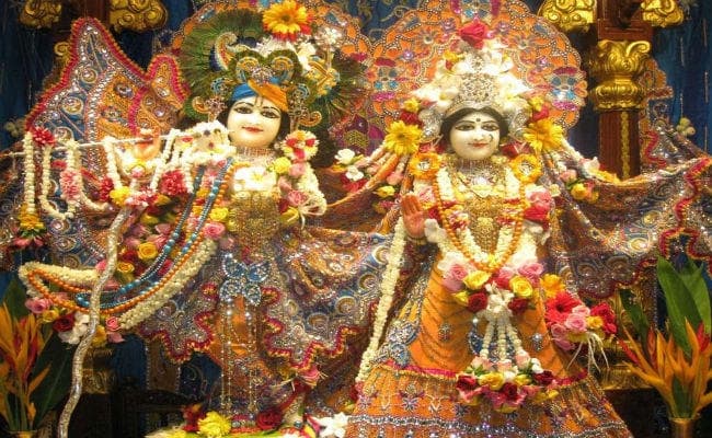 Krishna Janmashtami महोत्सव ब्रज में दो दिन का, मुख्य मंदिरों में जन्मोत्सव 24 को