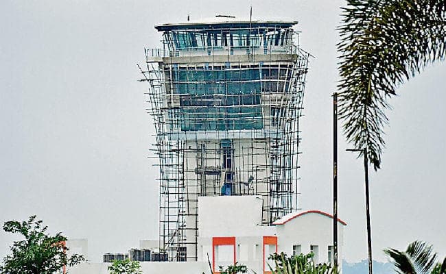 रांची : एयरपोर्ट में नयी एटीसी बिल्डिंग का 95% काम पूरा, उदघाटन अक्तूबर में