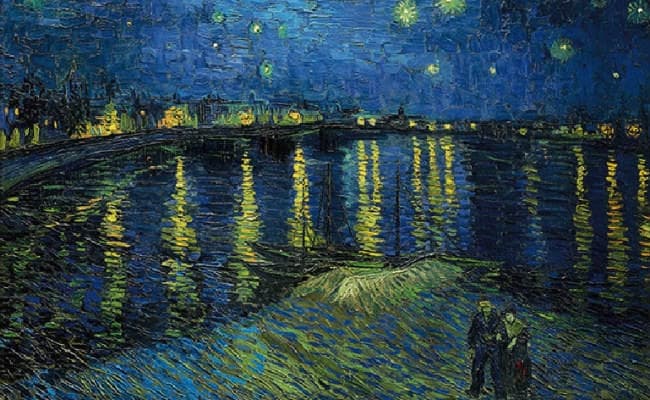 वॉन गॉग और सप्तर्षि मंडल!