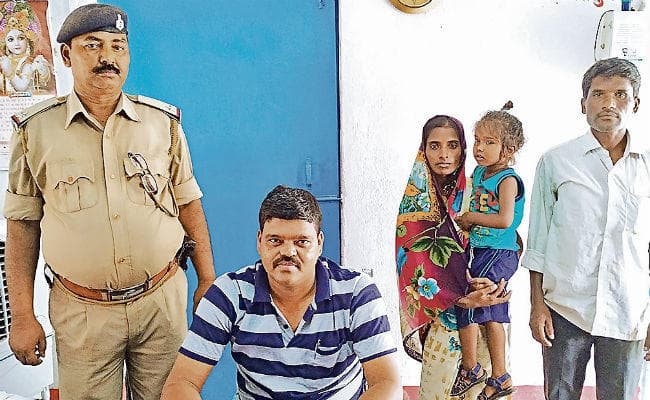 वैशाली : 10 दिन पहले अपहृत बच्चा बरामद, तीन गिरफ्तार
