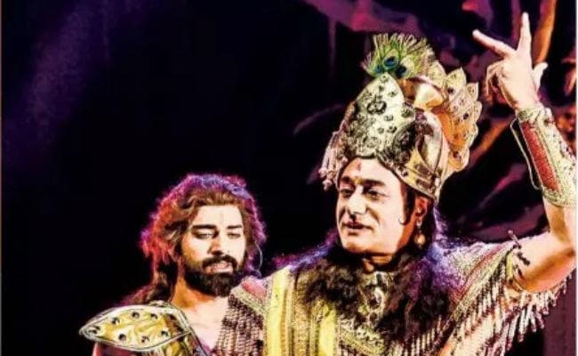 महाभारत सीरियल के श्रीकृष्ण का झारखंड से है पुराना नाता, भाजपा के दो सदस्यों के कारण छोड़ा जमशेदपुर