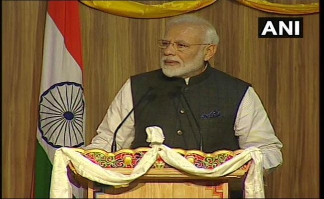 PM मोदी का भूटान दौराः रॉयल यूनिवर्सिटी में बोले- एक दिन भूटान के वैज्ञानिक भी सेटेलाइट बनाएंगे