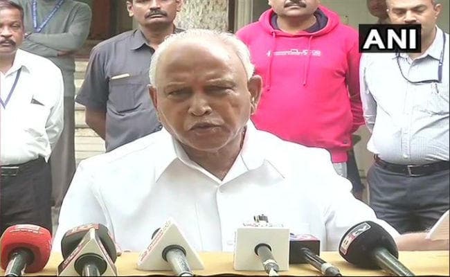 कर्नाटक में फोन टैपिंग के आरोपों की जांच करेगी सीबीआई, सीएम येदियुरप्पा ने कही ये बात