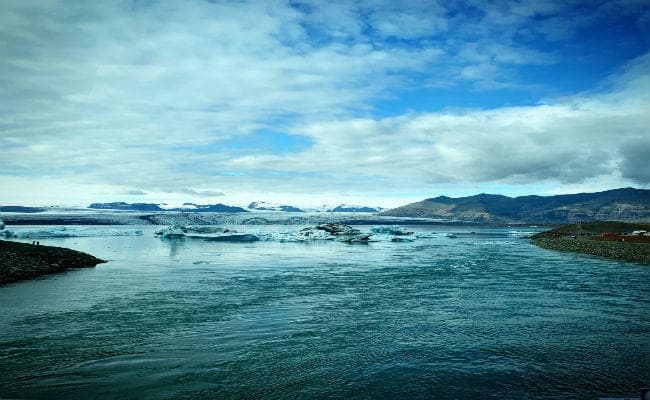 जलवायु परिवर्तन की भेंट चढ़े ग्लेशियर ‘ओकजोकुल'' ने खोई अपनी पहचान