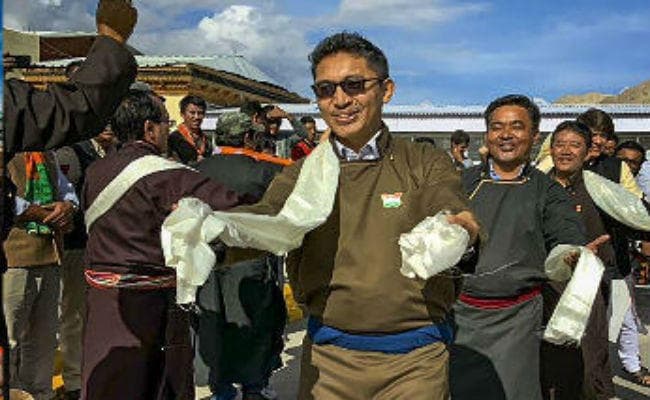 भाजपा सांसद सेरिंग का करारा प्रहार: कांग्रेस की नीतियों के कारण चीन हावी होता गया और घुस गया डेमचोक में