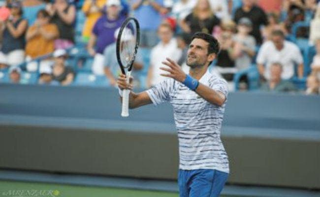 जोकोविच उलटफेर का शिकार, मेदवेदेव और गोफिन के बीच होगा सिनसिनाटी मास्टर्स फाइनल