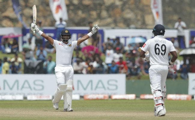 कप्तान करुणारत्ने की शतकीय पारी से श्रीलंका ने न्यूजीलैंड को हराया