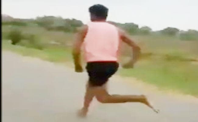 सोशल मीडिया ”सनसनी” युवा गुर्जर ने कहा – ऐसा हुआ तो तोड़ सकता हूं उसैन बोल्ट का रिकॉर्ड