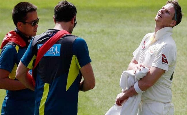 एशेज : ड्रॉ की ओर बढ़ा दूसरा टेस्‍ट, चोटिल स्मिथ मुकाबले से बाहर