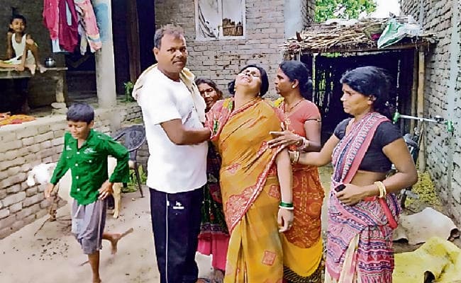 पूचं : हरसिद्धि में गड्ढे में डूबने से चार बच्चियों की मौत