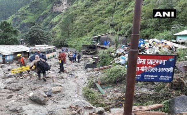 उत्तराखंडः उत्तरकाशी में बादल फटने से तबाही, 17 लोगों की मौत, कई घायल