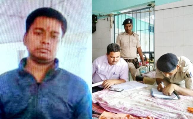 सीतामढ़ी का कुख्यात विकास झा जवान के आंख में मिर्ची पाउडर डाल कर JLNMCH के कैदी वार्ड से फरार