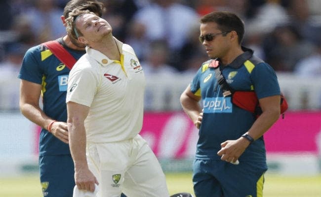 स्मिथ की चोट के बाद ‘गर्दन की सुरक्षा'' वाला हेलमेट पहनना हो सकता है अनिवार्य