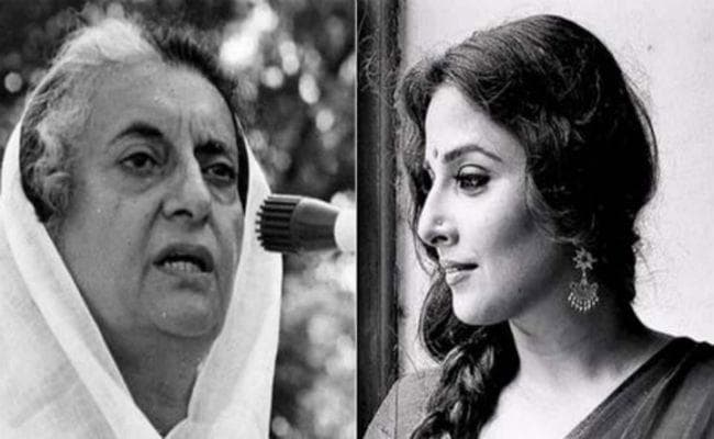 Indira Gandhi पर बनेगी Web Series, Vidya Balan निभाएंगी यह किरदार...