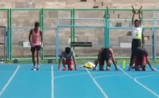 पहले ट्रायल में ही पिछड़ गया भारत का ''उसैन बोल्‍ट'' !