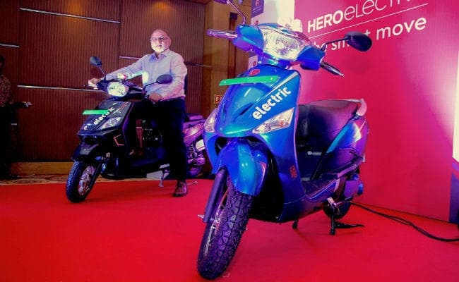 Hero Electric India ने बाइक बाजार में लॉन्च किये NYX ER और Optima ER स्कूटर