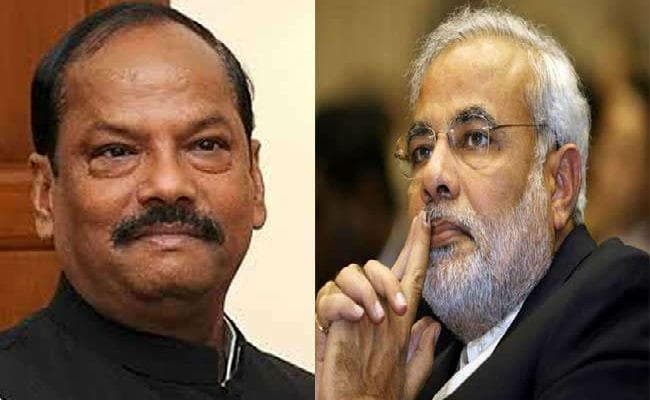 रांची : आज प्रधानमंत्री मोदी से मिलेंगे सीएम रघुवर दास