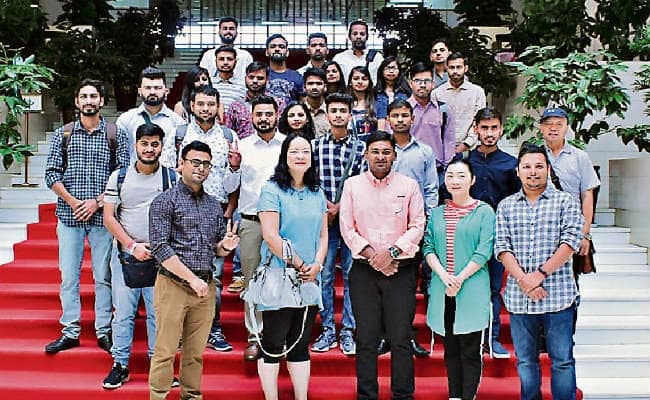 रांची : सीयूजे में होती है चाइनीज व कोरियन भाषाओं की पढ़ाई