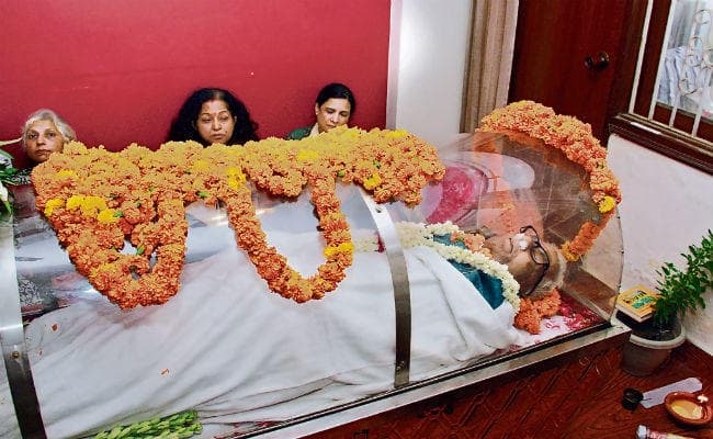 पटना : डॉ मिश्र के निधन से बिहार की राजनीति को क्षति