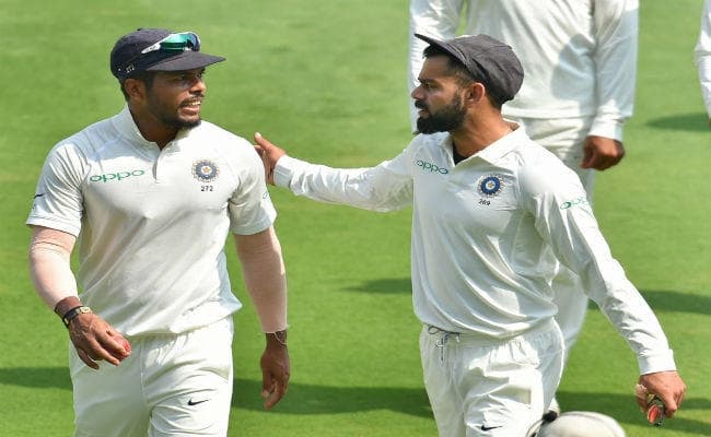 टीम से दूर रहने से गेंदबाजी में सुधार करने का मौका मिला: उमेश यादव