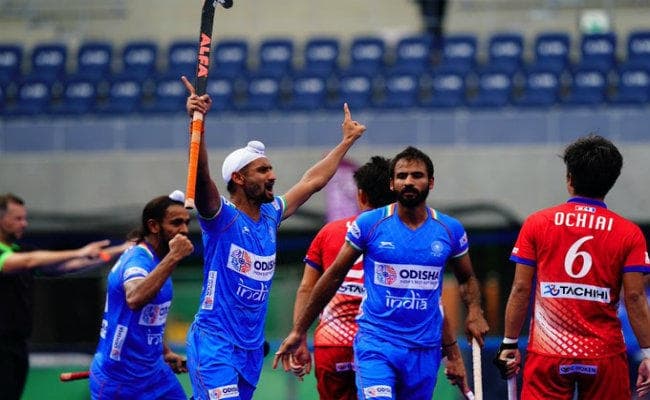 ओलंपिक टेस्ट टूर्नामेंटः मनदीप सिंह की हैट्रिक से जापान को हराकर भारत के फाइनल में