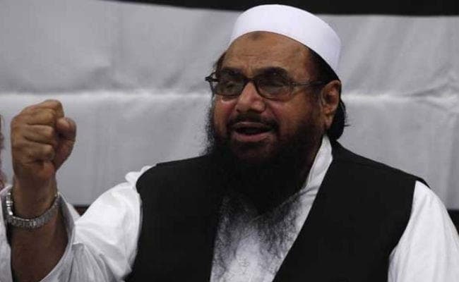 अपनी गिरफ्तारी को चुनौती देने हाईकोर्ट पहुंचा हाफिज सईद