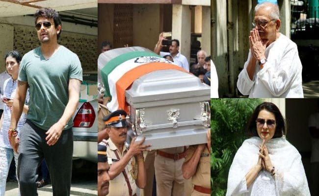 Khayyam पूरे राजकीय सम्‍मान के साथ सुपुर्द-ए-खाक, अंतिम दर्शन को पहुंचे ये सितारे