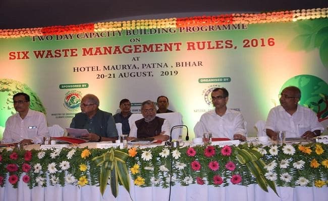 बिहार में प्लास्टिक पैकेजिंग करने वाली 400 कंपनियों को नोटिस : उपमुख्यमंत्री